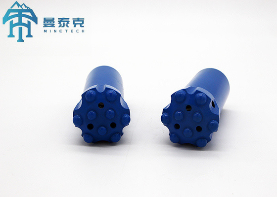 T38-64mm Aço carbono Rocha de perfuração de fio de perfuração Bit aço carbono para perfuração eficiente
