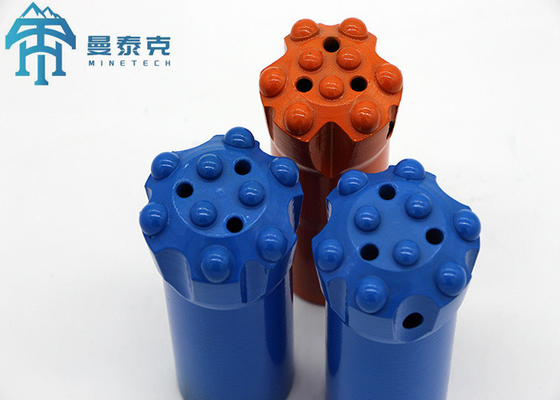 T38-64mm Aço carbono Rocha de perfuração de fio de perfuração Bit aço carbono para perfuração eficiente