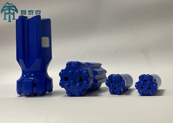 Os bocados de botão da linha de R25-32 GT60 115mm, retraem ferramentas de furo subterrâneas