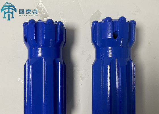76mm T38 Retrac rosqueou bocados de botão para a mineração, o Quarring & o encapsulamento