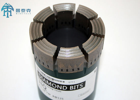 PQ Ferramentas de perfuração de rocha de alta qualidade Bits de perfuração de núcleo para mineração de rocha dura