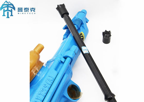 Máquina de perfuração de rocha de martelo de Jack pneumático YT29A de peso leve para tunelagem