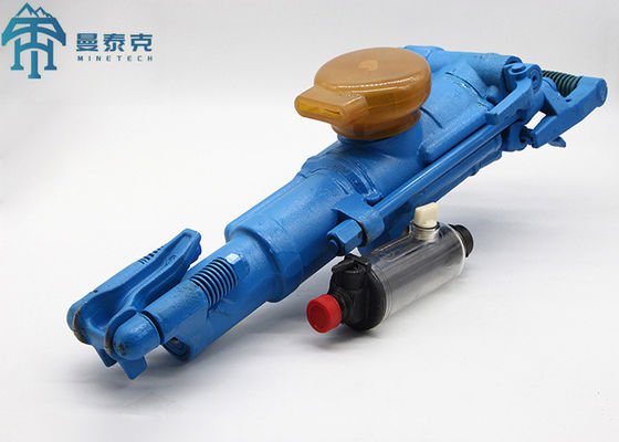 YT28 Máquina de perfuração de túnel portátil e pneumática de rocha portátil Jack Hammer com perna de ar