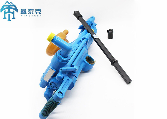 Máquina de perfuração de rocha pneumática Jack Hammer YT27 para perfuração de buracos de explosão e mineração
