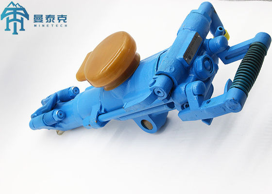 Máquina de perfuração de rocha pneumática potente com tubo de ar de 25 mm e pressão de ar de 0,4-0,63 MPa para perfuração pesada de custo-benefício