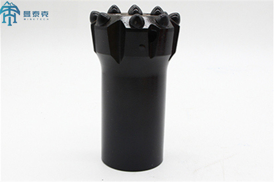A linha de T45 76mm abotoa a perfuração de hard rock esférica mordida dos botões do corpo normal