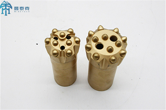 Bocado de botão T38 da linha de ferramentas da broca de rocha 76mm