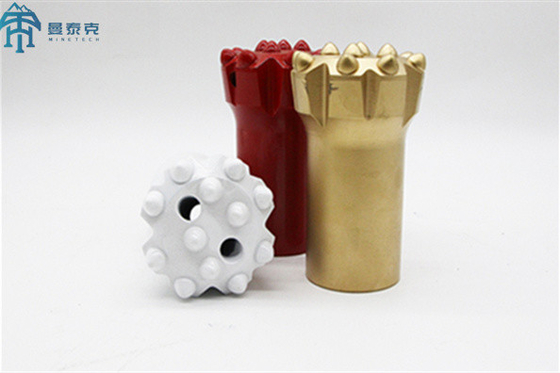 Os bocados de botão do carboneto de tungstênio da linha de T45 89mm balançam ferramentas de perfuração