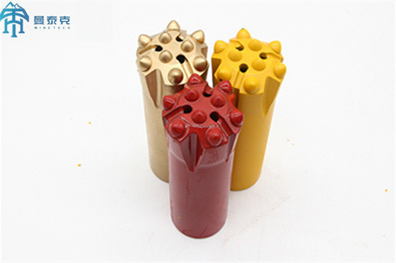 76mm normais ou bocados T45 da rocha do carboneto do botão da linha de Retrac de broca para a mineração