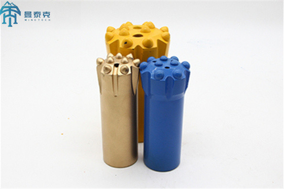 Perfuração de rocha Jumbo Bit T45 Botão de fio Tipo 64mm Machining CNC