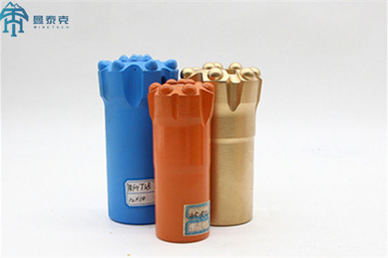 Diâmetro 51mm R32 do bocado de botão da linha de ferramenta da perfuração da mina de ouro esféricos