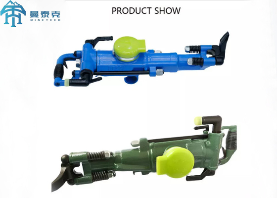 Máquina de perfuração de rocha pneumática Jack Hammer YT29A com perna de empurrão