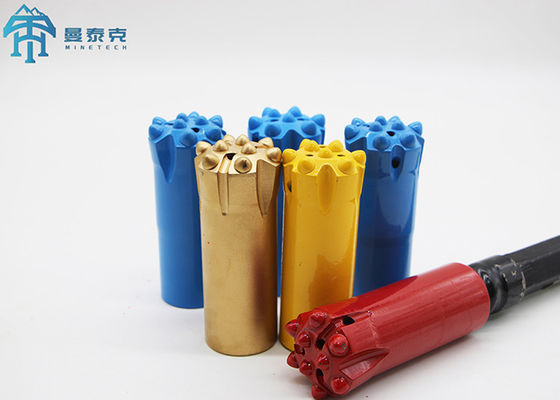 Liga dura da broca de rocha do bocado de botão da linha R32