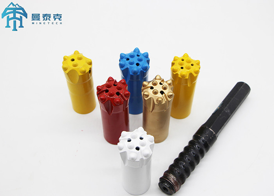 Uni Face Thread Button Bit para Mineração com T51 Threaded