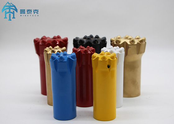 Linha do carboneto de tungstênio da pedreira do bocado de broca do botão de T51 89mm