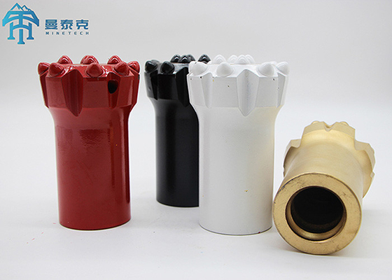 Bocado de botão de mineração da linha do carboneto de tungstênio T45