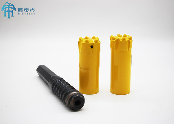 Carbono de tungstênio thread botão Bit R32 64mm CNC fresagem