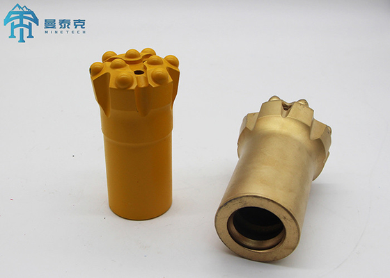 89mm R32 Retrac Perfuração Bit Top Hammer Thread Button Bit para mineração