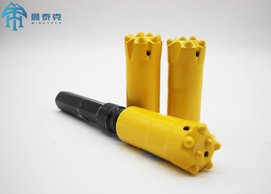 Carbono de tungstênio thread botão Bit R32 64mm CNC fresagem