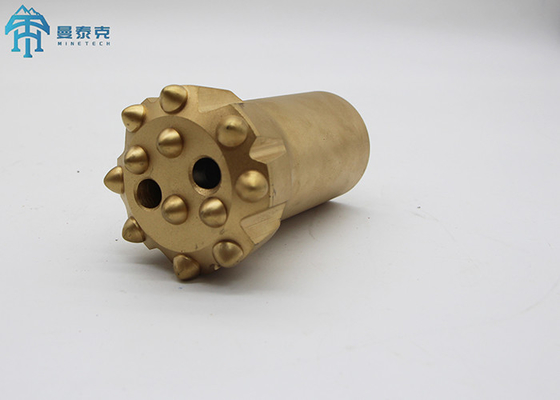 89mm R32 Retrac Perfuração Bit Top Hammer Thread Button Bit para mineração