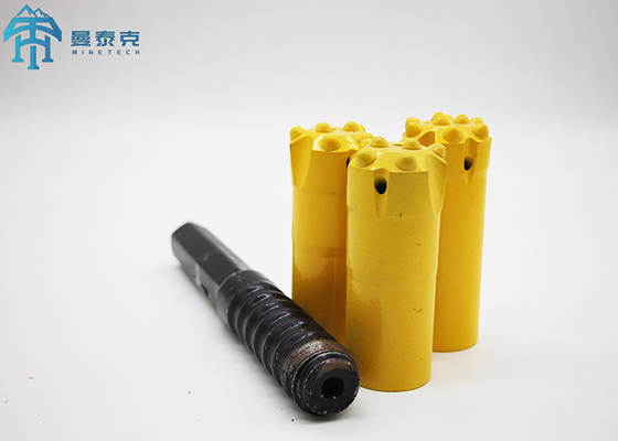 Carbono de tungstênio thread botão Bit R32 64mm CNC fresagem