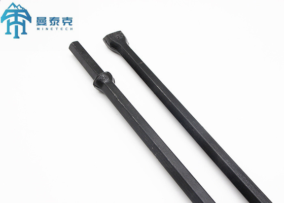 Broca sextavada de aço integral Rod For Mining do atarraxamento da pata do carboneto de tungstênio