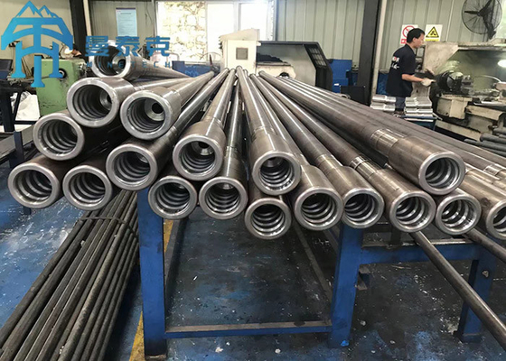 acessório rosqueado velocidade de 1830mm T38 Rod Hard Rock Drilling Tools Bommer