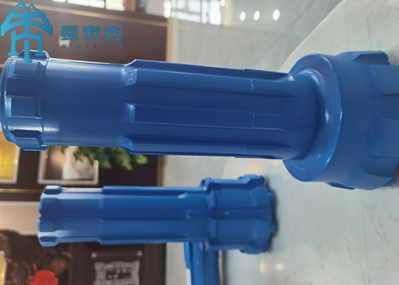 Broca de perfuração DTH de alta eficiência QL50 152mm com metal duro e aço de alto manganês para mineração