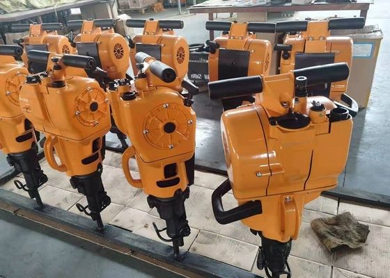 Máquina de perfuração de rocha dura YN27C Rockdrill de combustão interna