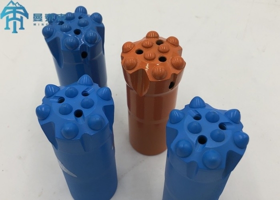 broca de rocha retrátil do carboneto cimentado de bocado de broca do botão T45 de 89mm