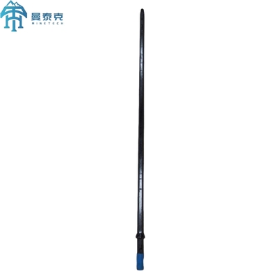 Cor preta 4 pés de comprimento Hexagonal Drill Rod Underdound ferramenta de mineração