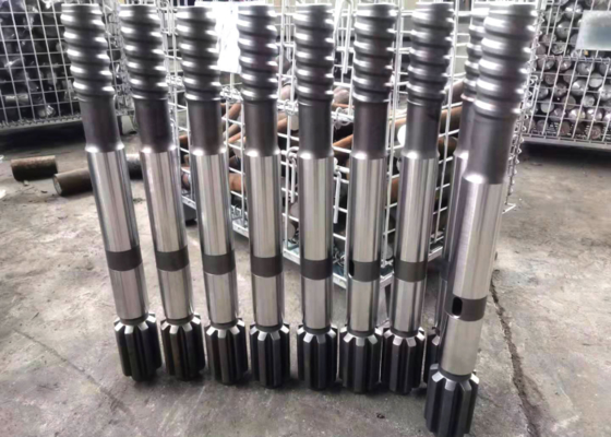 COP1238 T38 Adaptador de vigas 575 mm para furo de rocha Gardner-Denver