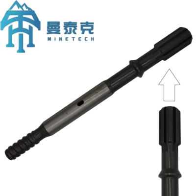 Adaptador de haste HC120 T51 de 51mm para ferramentas de perfuração de rocha