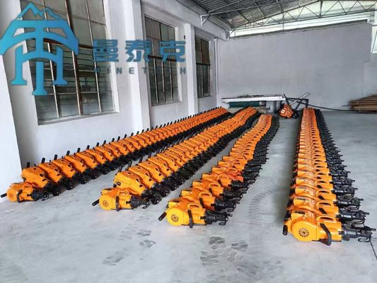 YN27C Perfurador de rocha a gasolina com diâmetro do buraco de perfuração de 32-42 mm Max 6m profundidade e 27 kg peso para mineração de minério