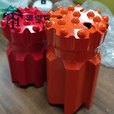 64-127mm Forging Retract Button Bit with Raised Center for Rock Drilling and Mining Well