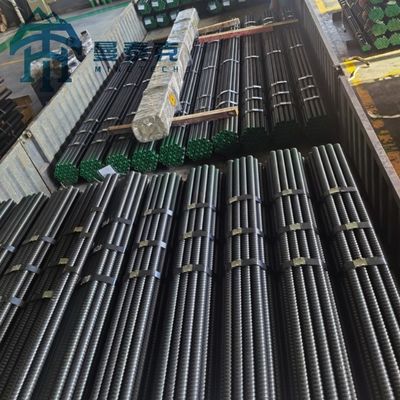 Bolto de âncora de auto-perfuração de alta eficiência com instalação fácil para suporte de parafuso de rocha econômico