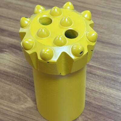 43 mm R32 Thread Button Bit para Explosão e Perfuração em Projeto de Infraestrutura