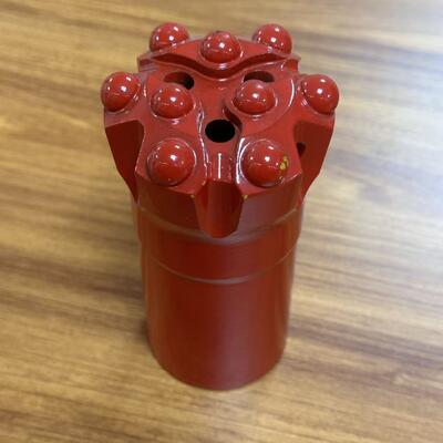 45 mm R32 Thread Button Bit para exploração geológica, perfuração de poços de água