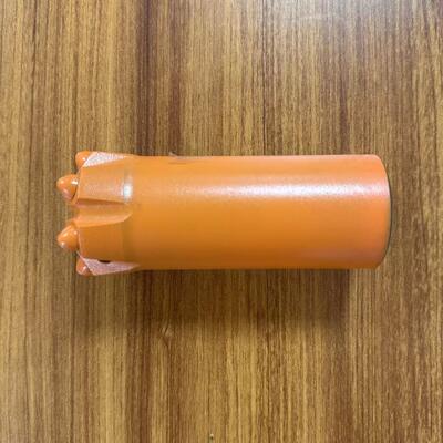 R32 45MM Ferramentas de perfuração em rocha com trinco de rosca para perfuração de encostas de estradas