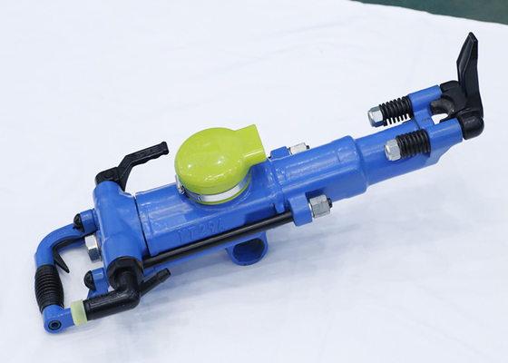 Máquina de perfuração à mão YT27 da mineração da máquina pneumática de alta velocidade da broca de rocha