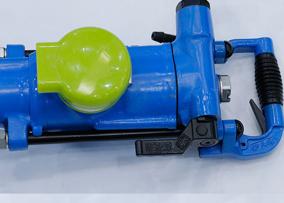 Tecnologia de forjadura pequena pneumática da máquina de perfuração da rocha do furo Yt27