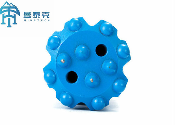64 mm Diâmetro T38 thread Button Bit para metalurgia Minas Exploração geológica e construção de conservação de água