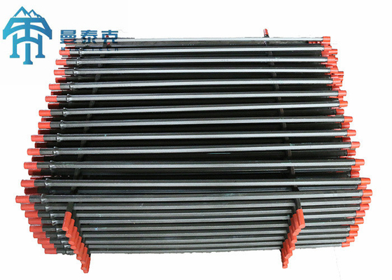 Ferramenta de perfuração de mineração Rod H22 7 graus Hex. Rod de perfuração de rocha