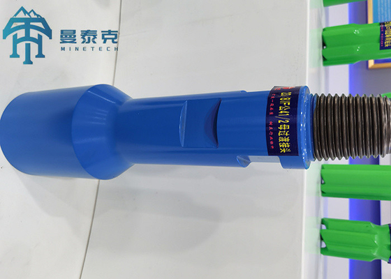 Baixo comprimento do martelo TRC90 855mm do Downhole DTH da perfuração de rocha da pressão de ar