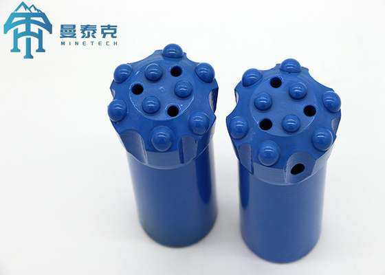 T38-64mm Aço carbono Rocha de perfuração de fio de perfuração Bit aço carbono para perfuração eficiente