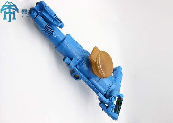 Pequena perfuração de mineração YT27 Air Leg Pneumatic Rock Drill com alta eficiência de perfuração