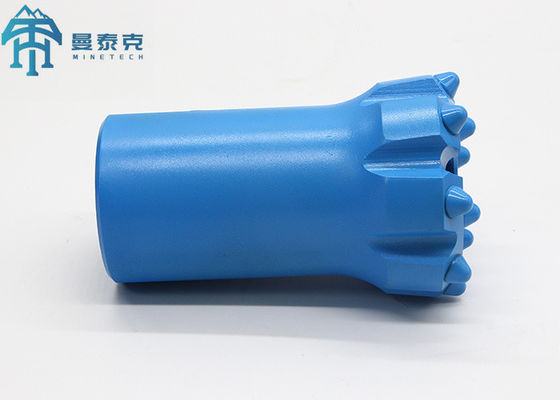 Carbide cimentado de fio de botão Bit 64mm forjando alta resistência à abrasão e impacto pedra de perfuração Bit