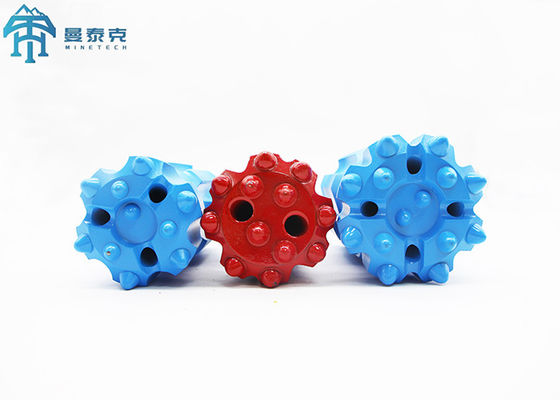 Alto desempenho de alta eficiência Carbono de tungstênio botão de retração Bit R32 51mm para perfuração de rocha dura a preço de fábrica