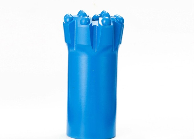 Bocado de botão 2 da linha do trabalho da mineração subterrânea de T51 89mm