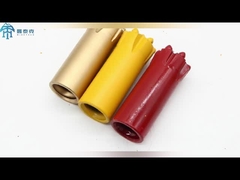 Carboneto de tungstênio da pedreira do minério do bocado de botão da perfuração da linha T45